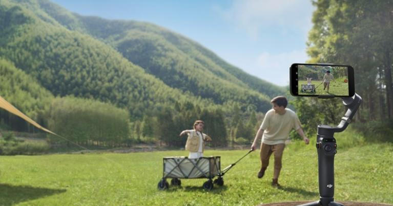 DJI Osmo Mobile 6 Gimbal Κινητού με Σταθεροποιητή 3 Αξόνων και 6 ώρες λειτουργίας Γκρι