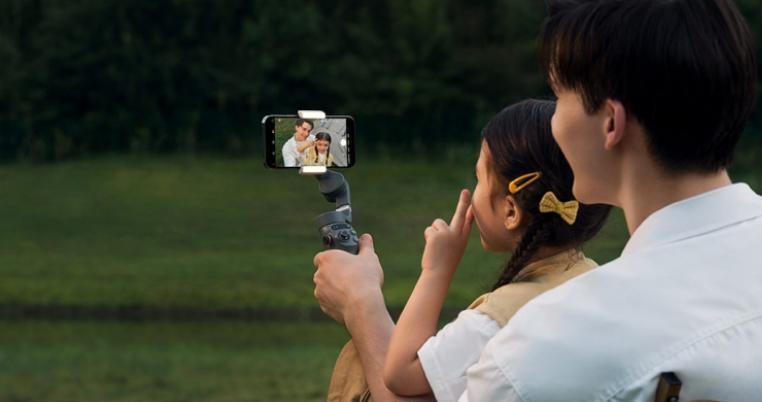DJI Osmo Mobile 6 Gimbal Κινητού με Σταθεροποιητή 3 Αξόνων και 6 ώρες λειτουργίας Γκρι