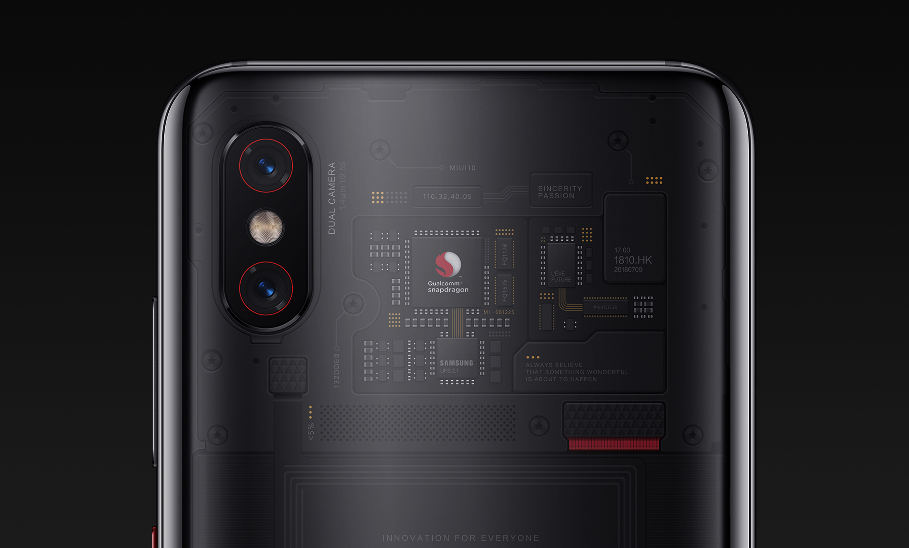 Mi 8 pro аккумулятор