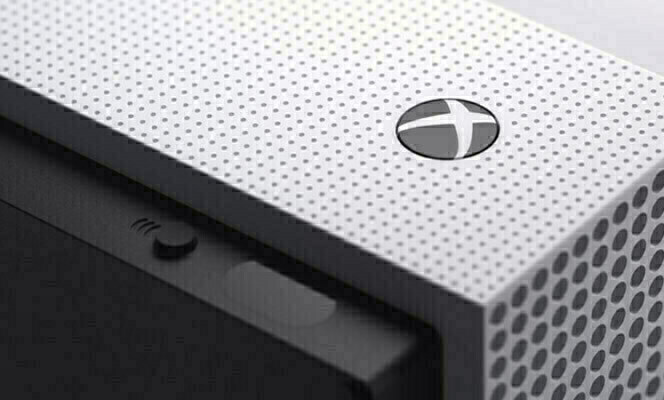 Microsoft Xbox One S 1TB White Ανακατασκευασμένο Grade A 1681 - Χωρίς Χειριστήριο