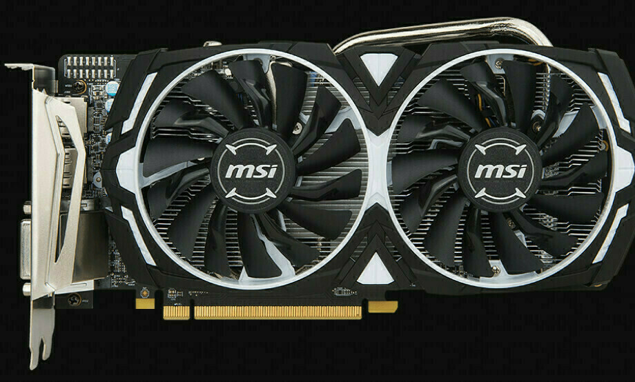 Msi rx 570 armor 4g прошивка