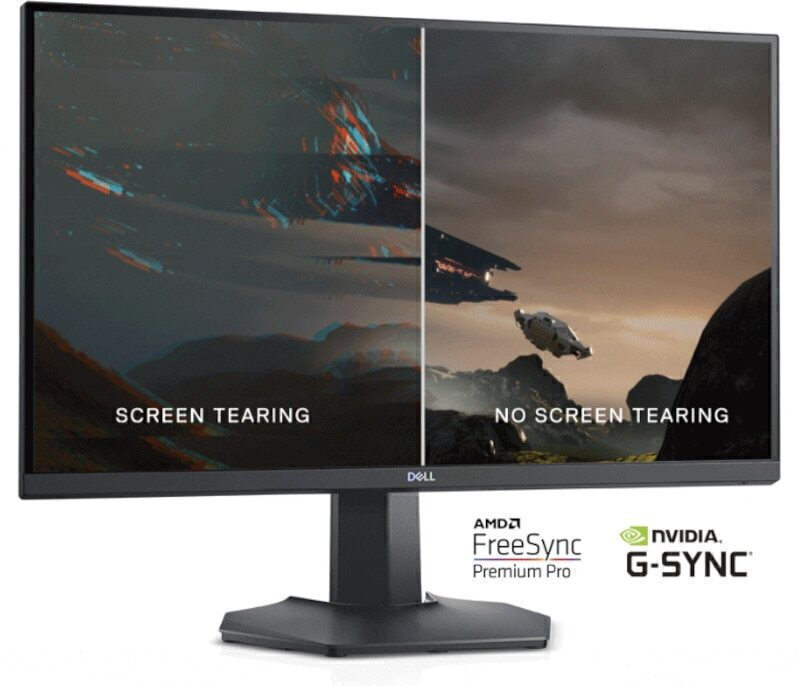 Dell S2721DGFA IPS HDR Gaming Monitor 27" QHD 2560x1440 165Hz με Χρόνο