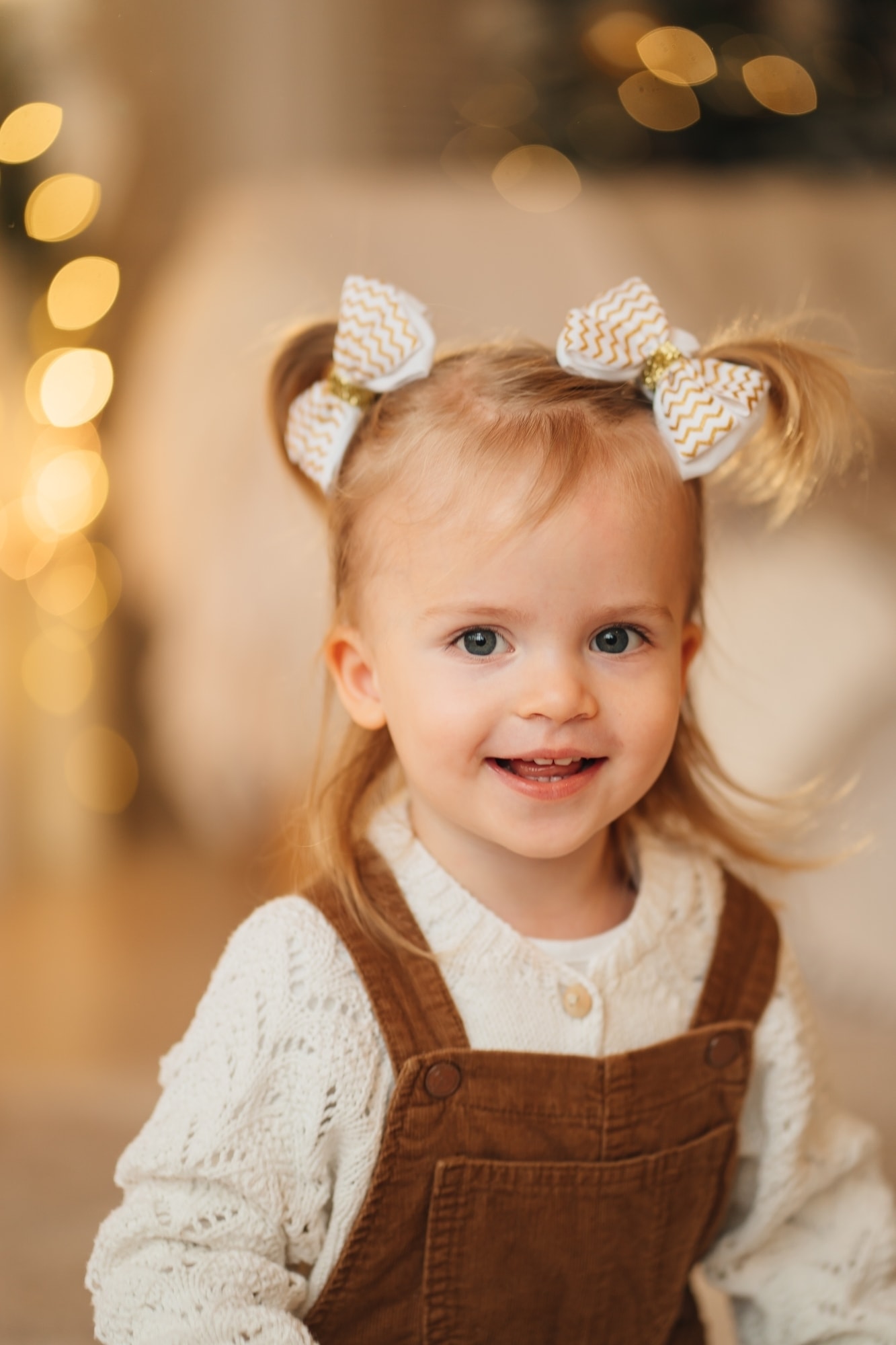 Warm clothes for the little fashionista.