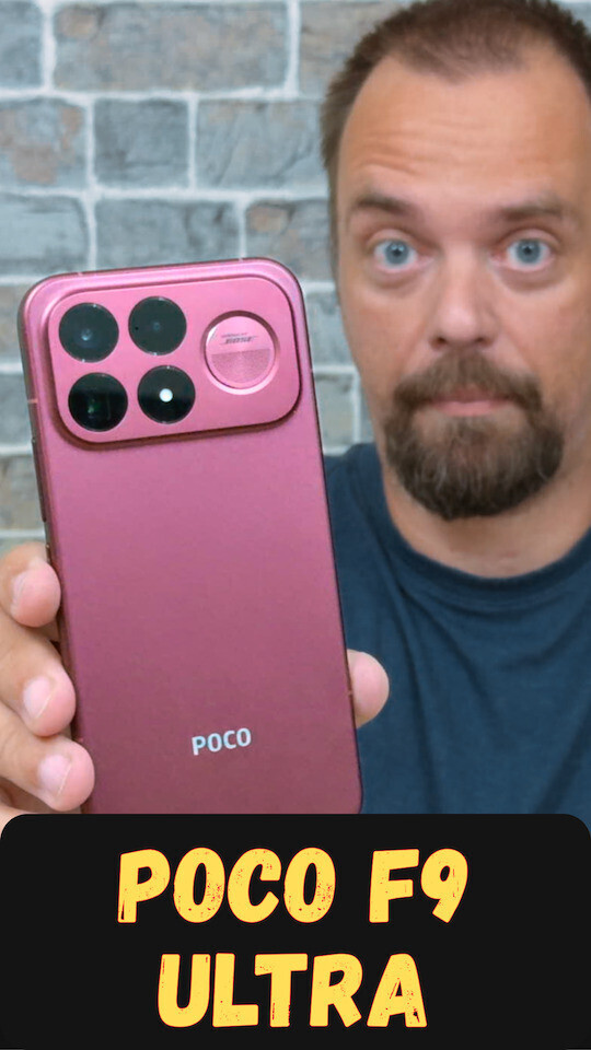 Das Poco F9 Ultra ist gekommen, um die Konkurrenz zu BEATEN!