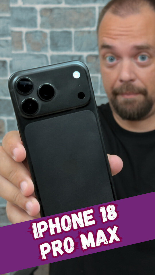 Έχω ΣΤΑ ΧΕΡΙΑ ΜΟΥ το iPhone 18 Pro Max ! 