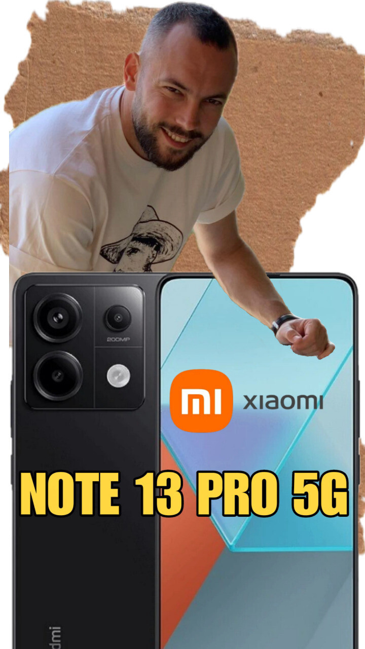 Mobile up to 300 euros! XIAOMI REDMI NOTE 13 PRO 5G