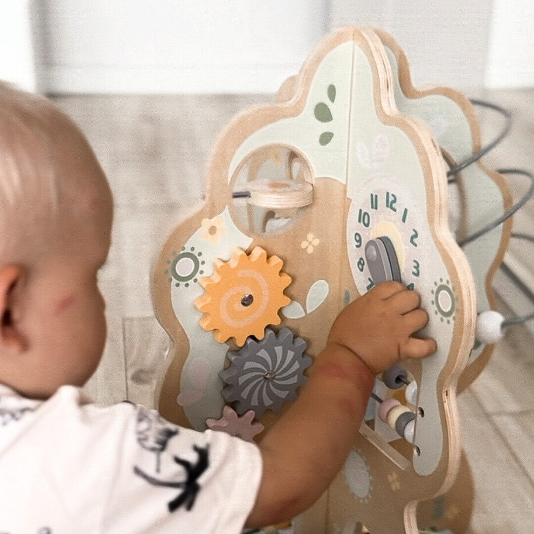 Wooden Educational Toy 10 in 1 – The Tree of Learning