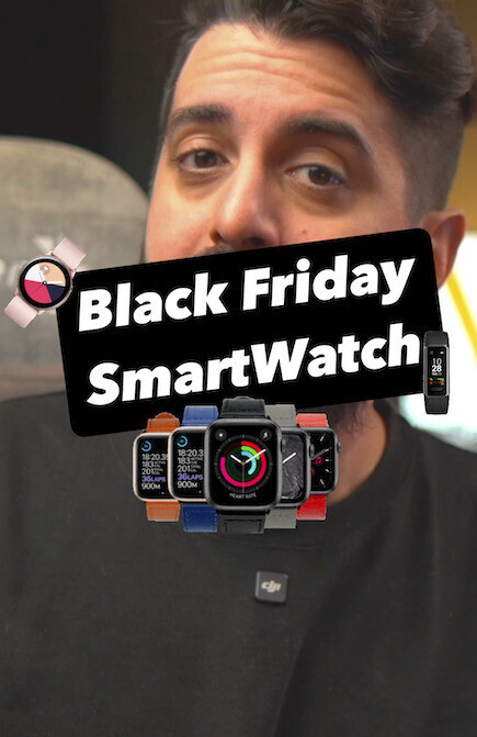 BLACK FRIDAY SMARTWATCH