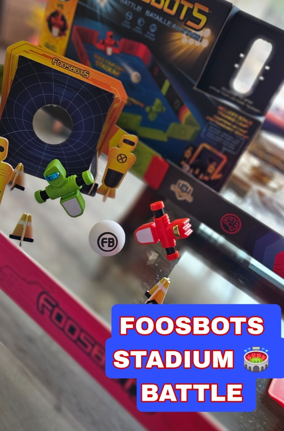 FOOSBOTS и шампионатът започва!!