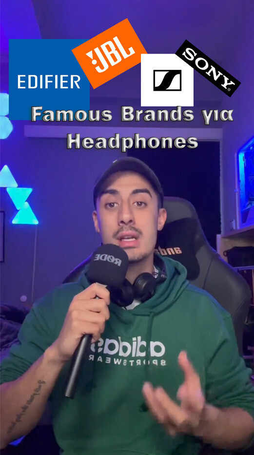 Famous brands for headphones