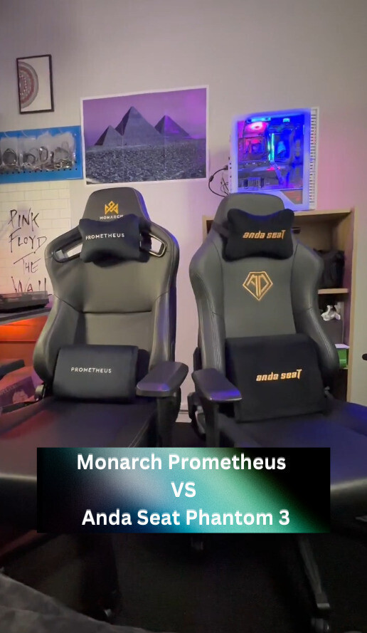 Monarch Prometheus VS Anda Seat Phantom 3