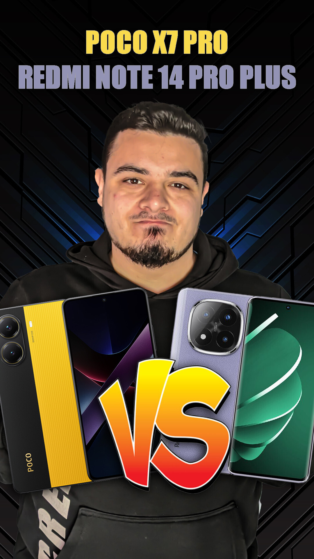 Poco X7 Pro VS Redmi Note 14 Pro Plus | Kameras