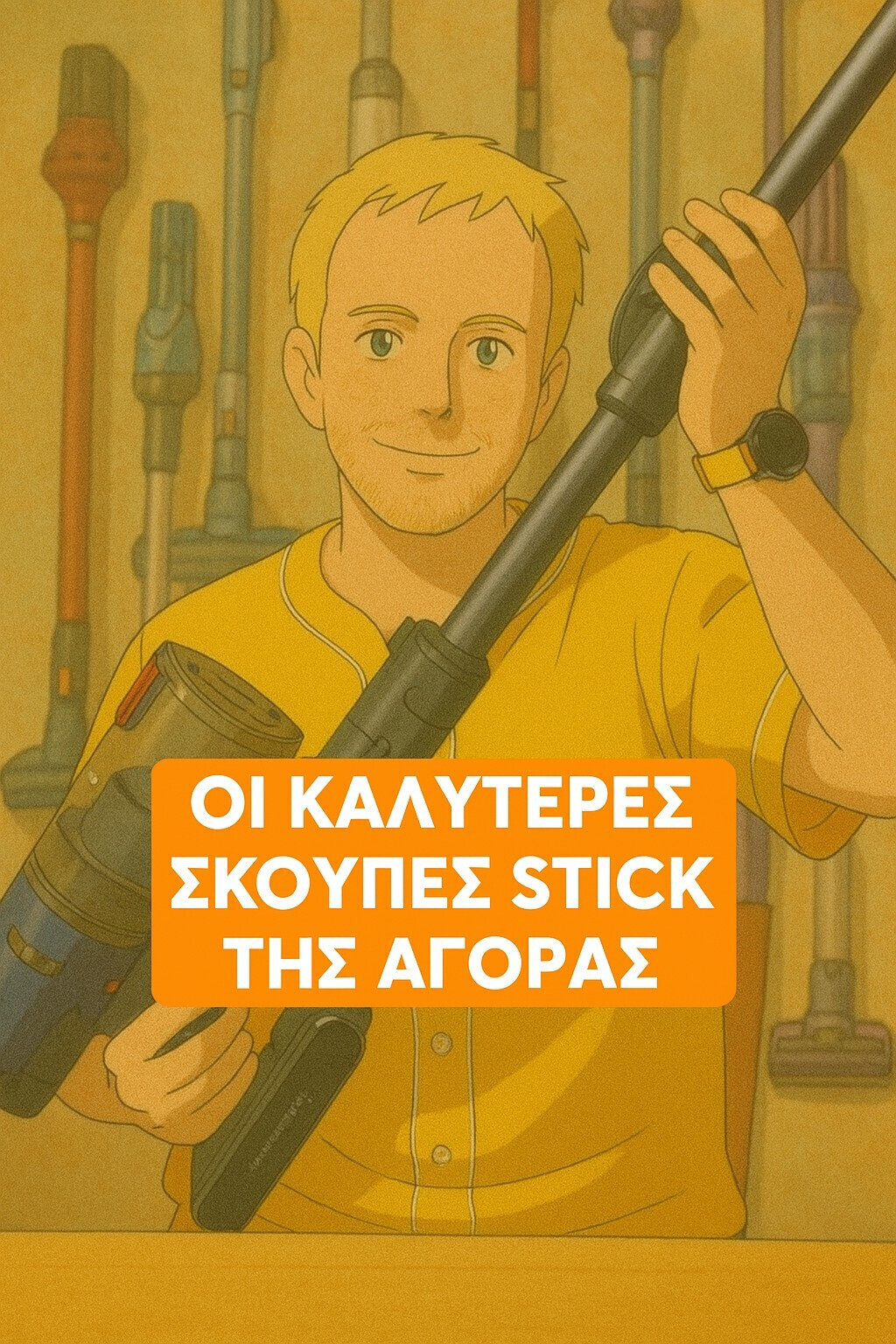 Cele mai bune aspiratoare tip stick de pe piață!