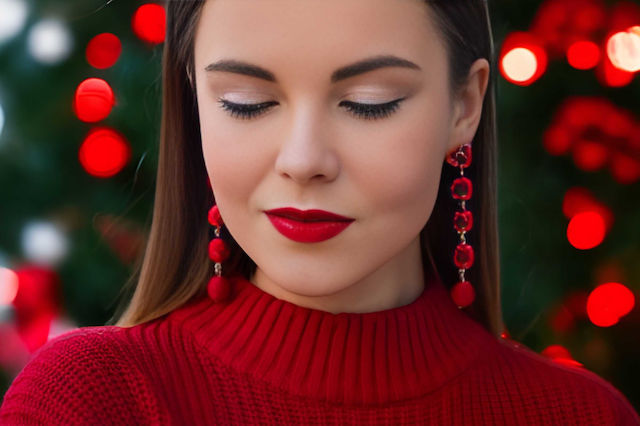 Tips για το απόλυτο πρωτοχρονιάτικο makeup look για κάθε σχήμα προσώπου
