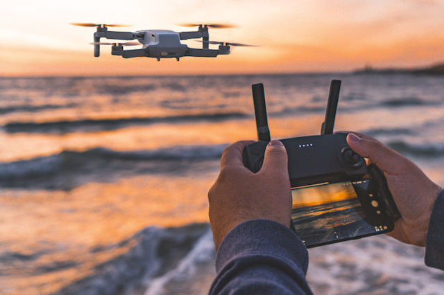 Kite for others? Drone for you! Check out TOP suggestions