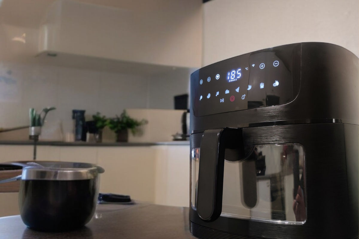 Rohnson R-2858 Review: Μια value for money φριτέζα αέρος
