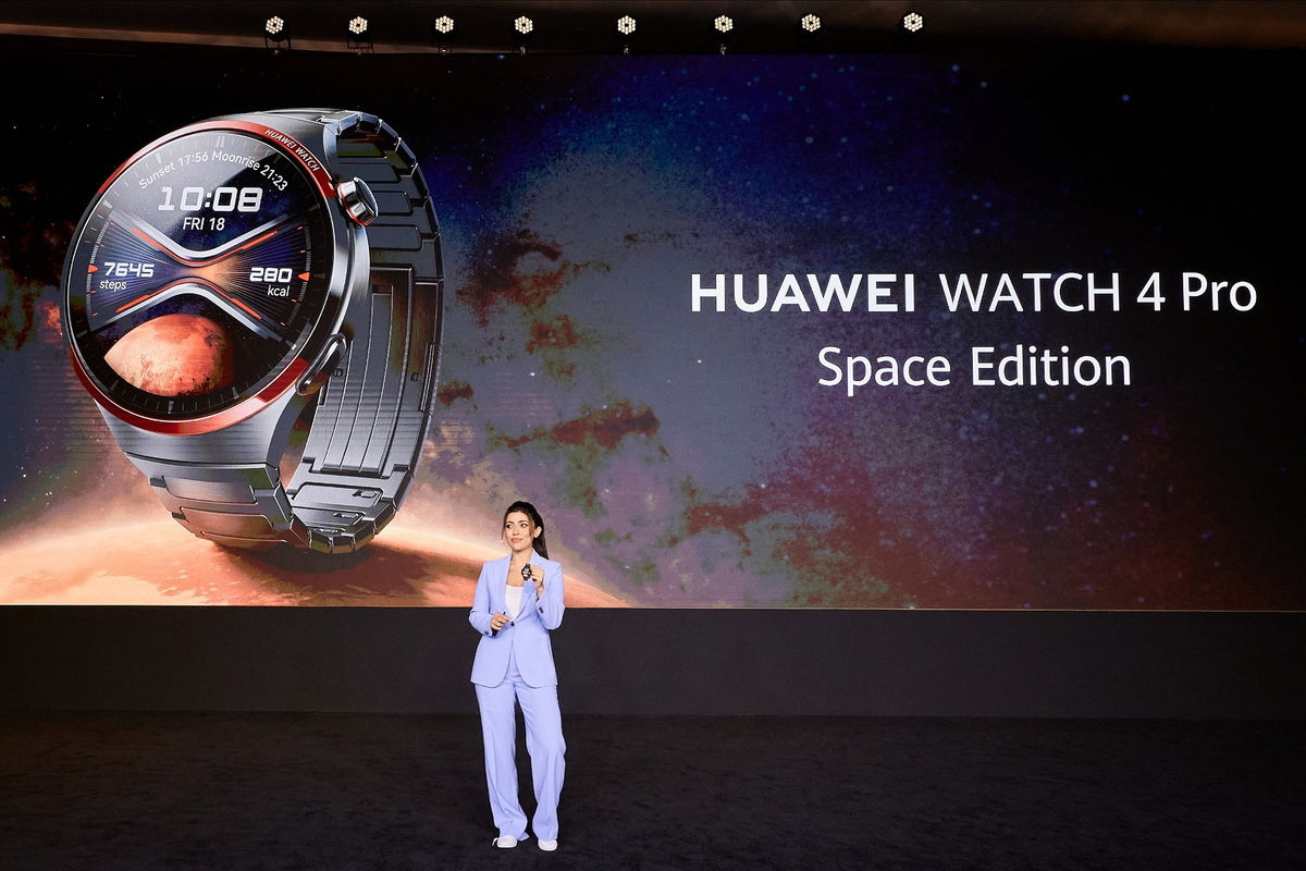 Huawei präsentierte in Dubai neue Wearables, Smartwatches, Tablets und Laptops