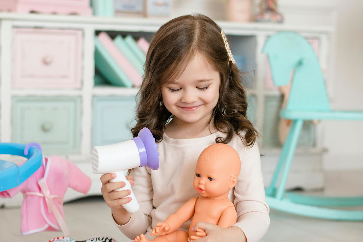 Playing with Dolls: What Are the Benefits for Children!