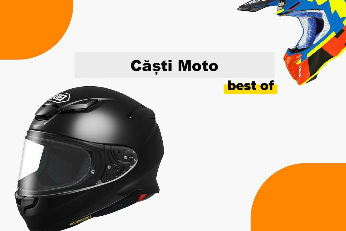 Care sunt cele mai bune căști de motocicletă?