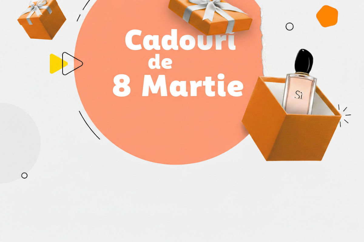 Cadouri de 8 Martie