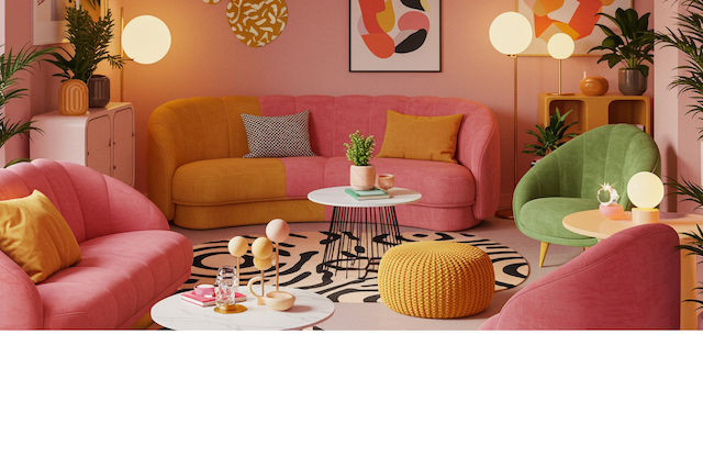 ✨ Dopamine Decor: Μαξιμαλιστική διακόσμηση, γεμάτη χαρά & ενέργεια