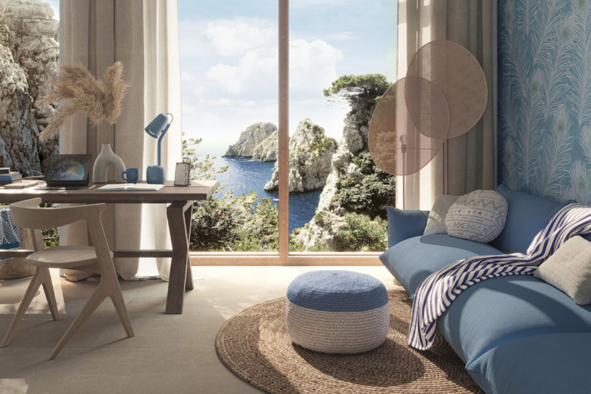 ✨ Mediterraner Küstenstil: Stil mit sommerlicher Brise & Urlaubsstimmung