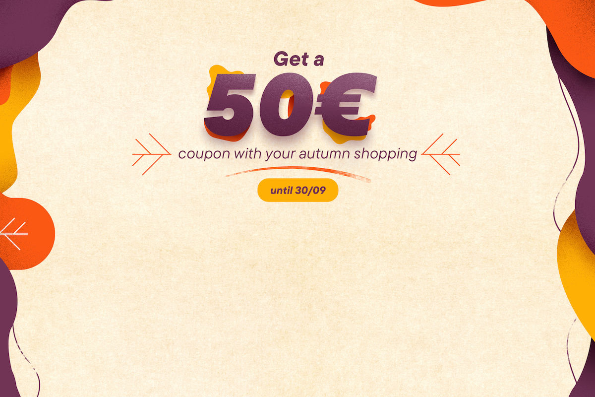 Το φθινόπωρο στην Κύπρο ξεκινάει με ΔΩΡΟ 50€ κουπόνι! 