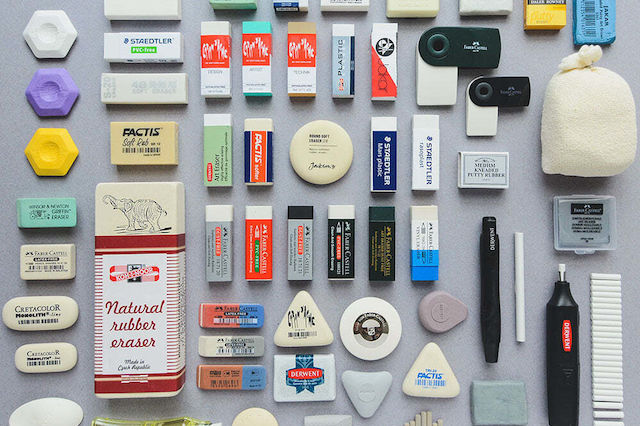 The history of the invention of the eraser!