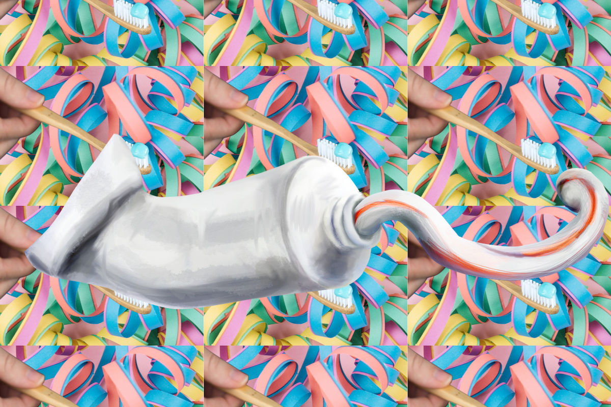 Toothpaste was invented before the toothbrush! Skroutz.cy