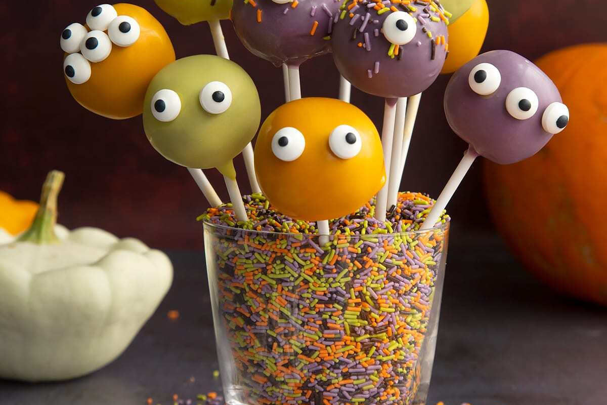 Πρόσφερε sugar free γλυκάκια στα παιδιά το Halloween