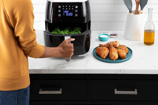 The most common mistakes you make with an air fryer