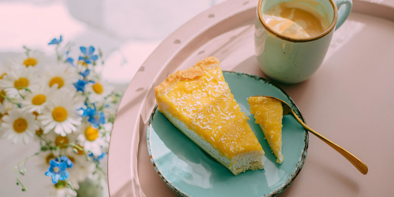 Café fierbinte făcut în casă