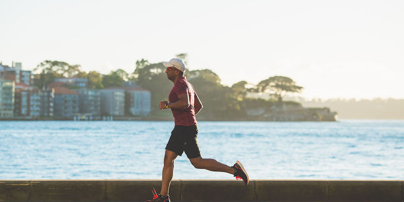 The appropriate attire for running in any weather condition