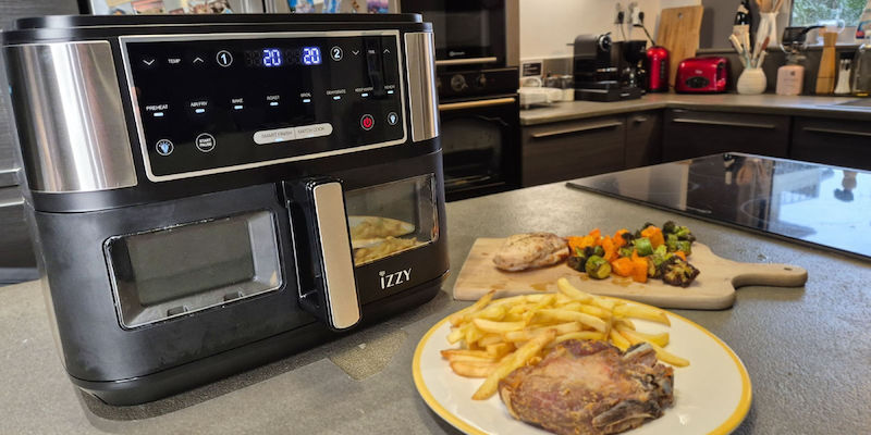 Φριτέζα Aέρος Izzy IZ8225 - Review