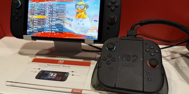 Nintendo Switch 2: Πρώτη δοκιμή, πρώτες εντυπώσεις