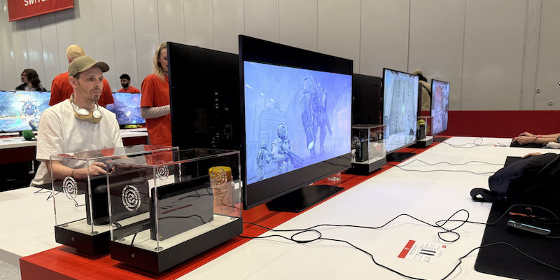 Nintendo Switch 2: Πρώτη δοκιμή, πρώτες εντυπώσεις