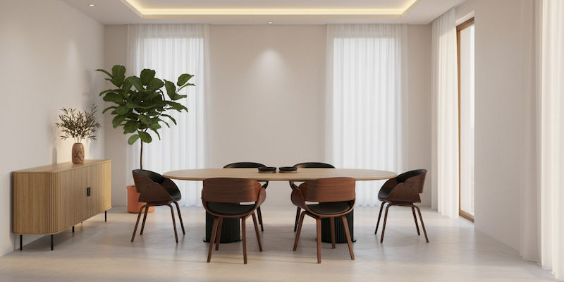 ✨ Modern Living: Η αρμονία των καθαρών γραμμών στο σύγχρονο σπίτι