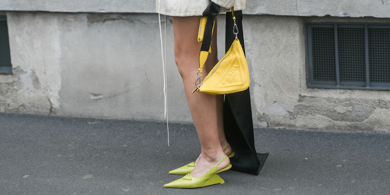 Slingback Heels: Το παπούτσι που θα βλέπεις παντού την Άνοιξη 2026