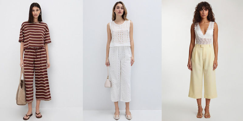 Ο απόλυτος οδηγός styling για τα Capri Pants