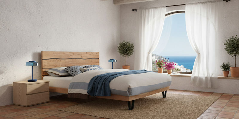 ✨ Mediterraner Küstenstil: Stil mit sommerlicher Brise & Urlaubsstimmung