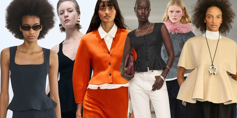 Peplum is back: Πώς να το φορέσεις αυτό το Φθινόπωρο