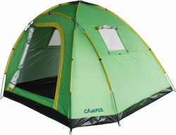 Camping-Szenen