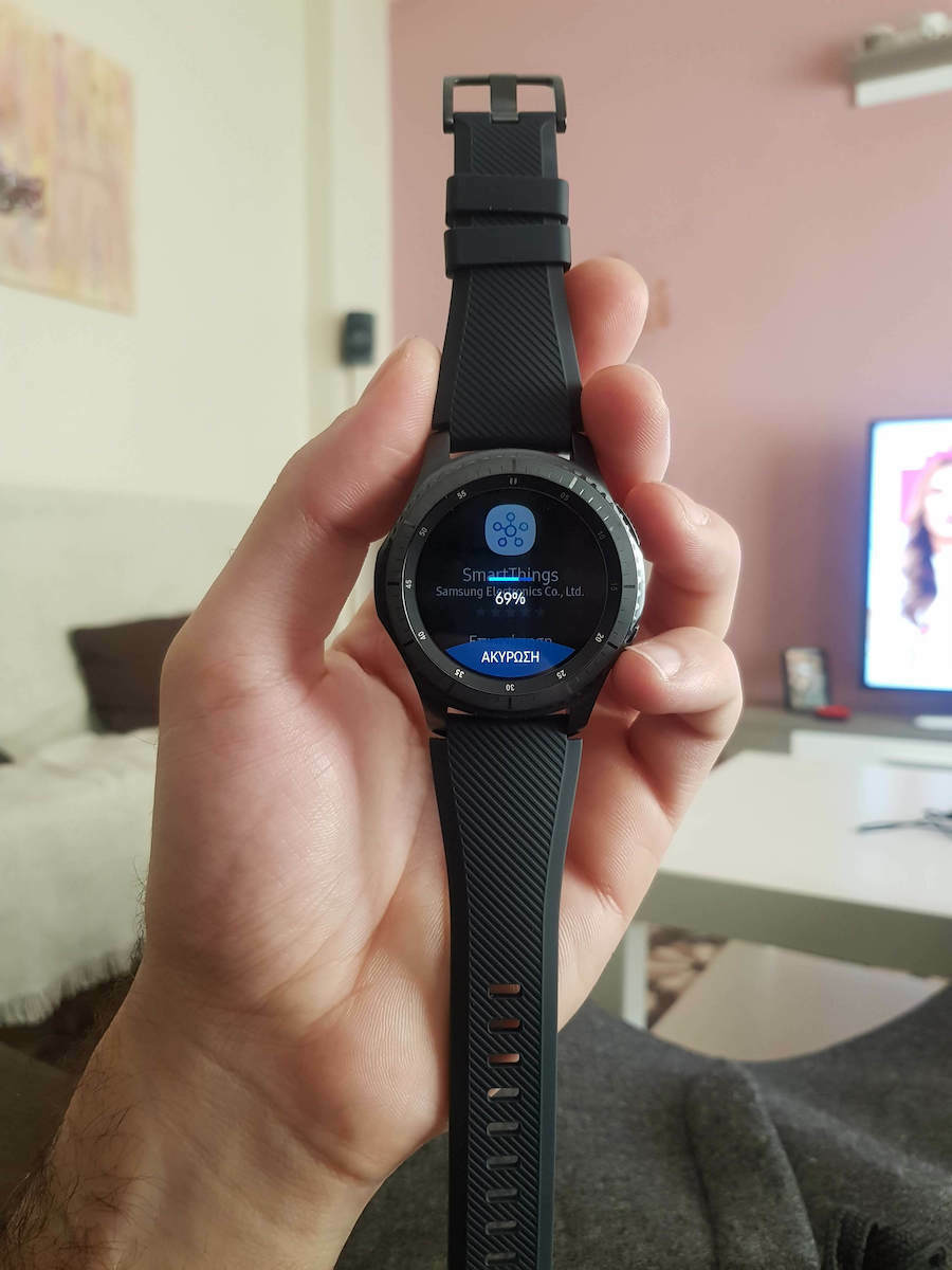 Samsung Gear S3 Frontier
