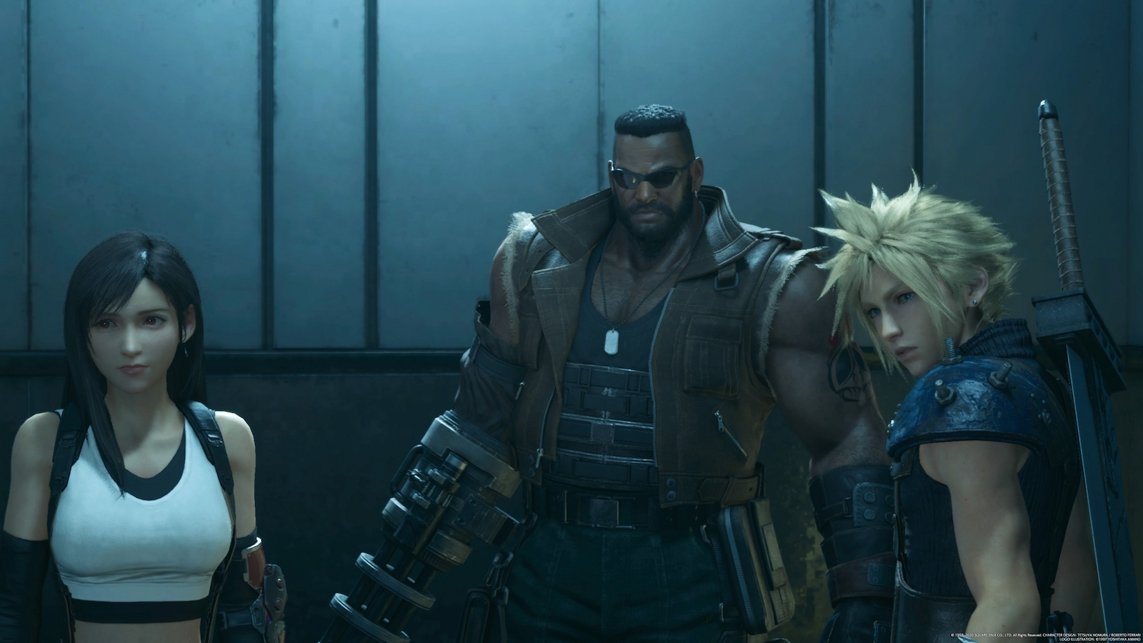 Final Fantasy VII Remake PS4 Game