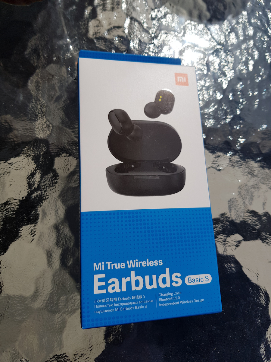 Xiaomi Mi True Wireless Earbuds Basic S Bluetooth хендсфри Слушалки с Кутийка за Зареждане Черен