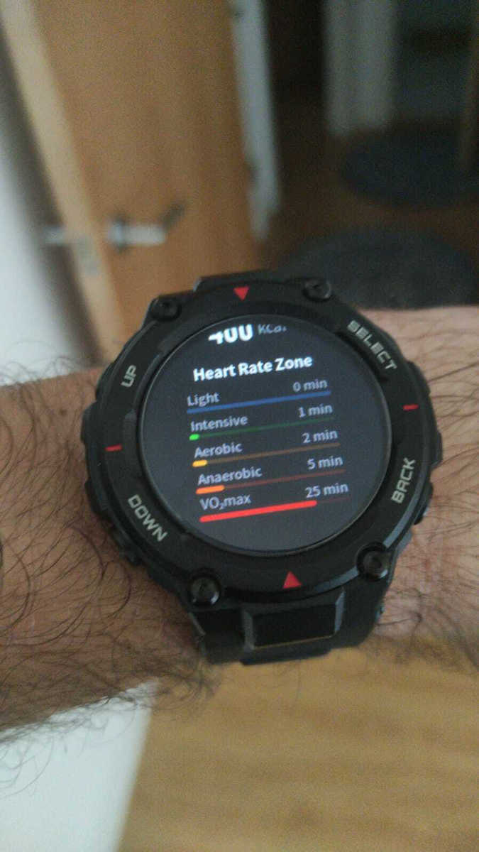 Amazfit T-Rex 48mm Wasserdicht Smartwatch mit Pulsmesser (Camo Green)