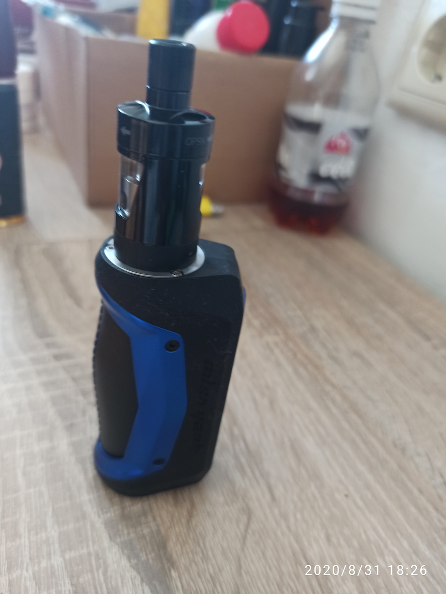 Geek Vape Box Mod Aegis Solo 100W Blue