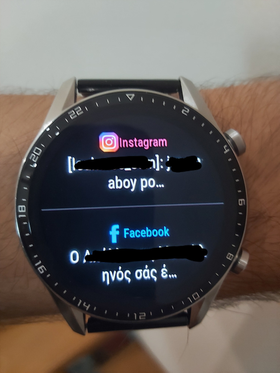Huawei Watch GT 2 Classic 46mm mit Pulsmesser (Pebble Brown)