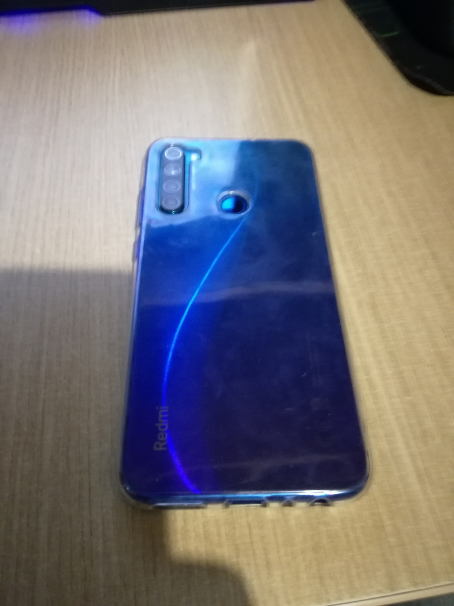 Xiaomi Redmi Note 8 Dual SIM (4GB/64GB) Neptune Blue