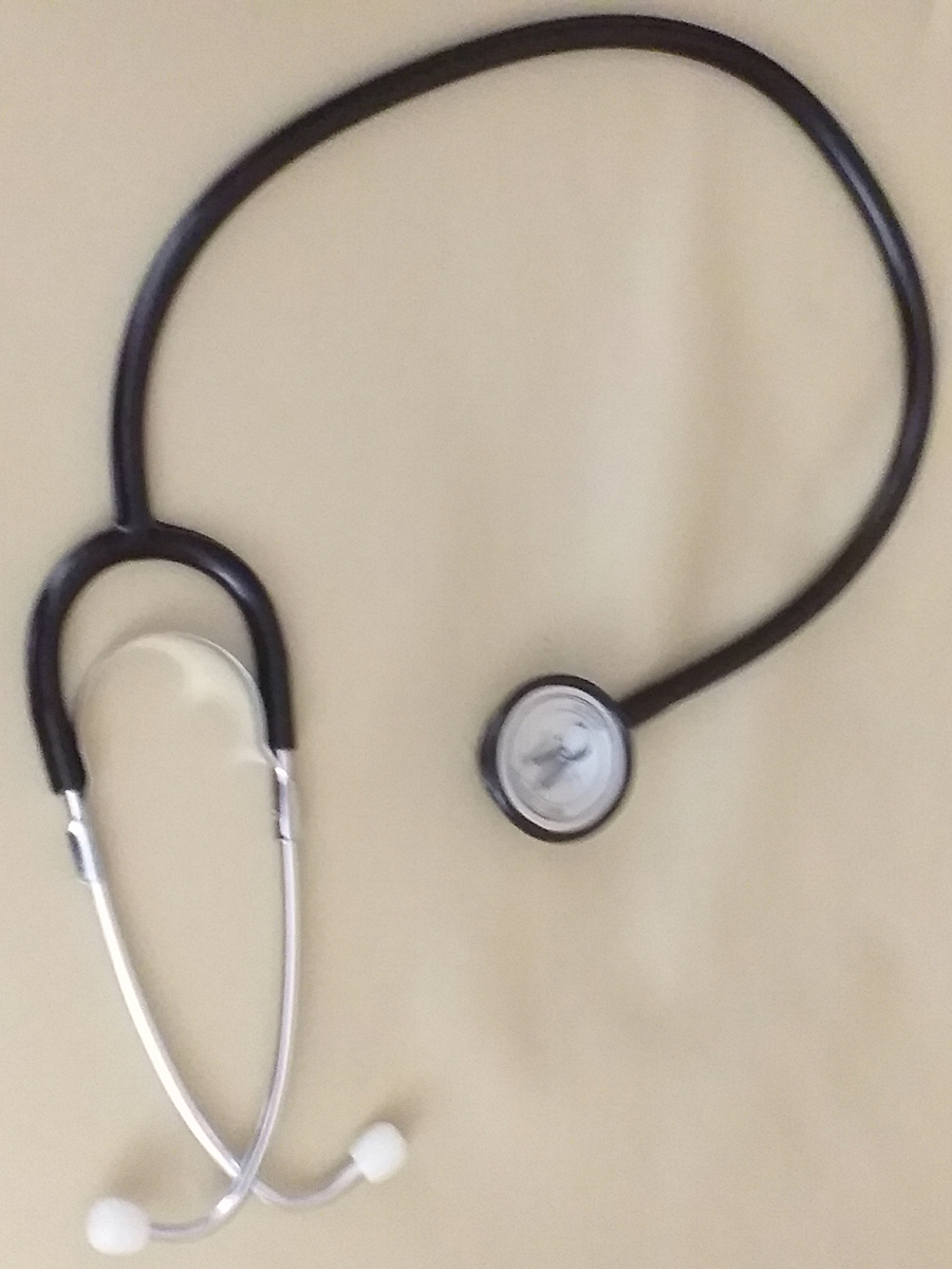SuperOrtho Behrend Стетоскоп с Двоен Конус Син